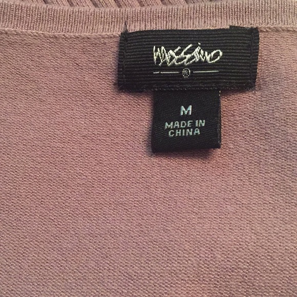 Mossimo Lavender Top - Picture 6 of 7